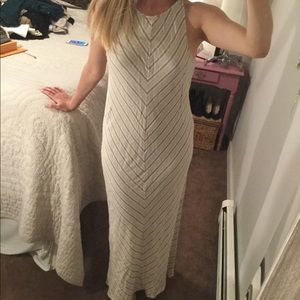 Will smith tan and white dress